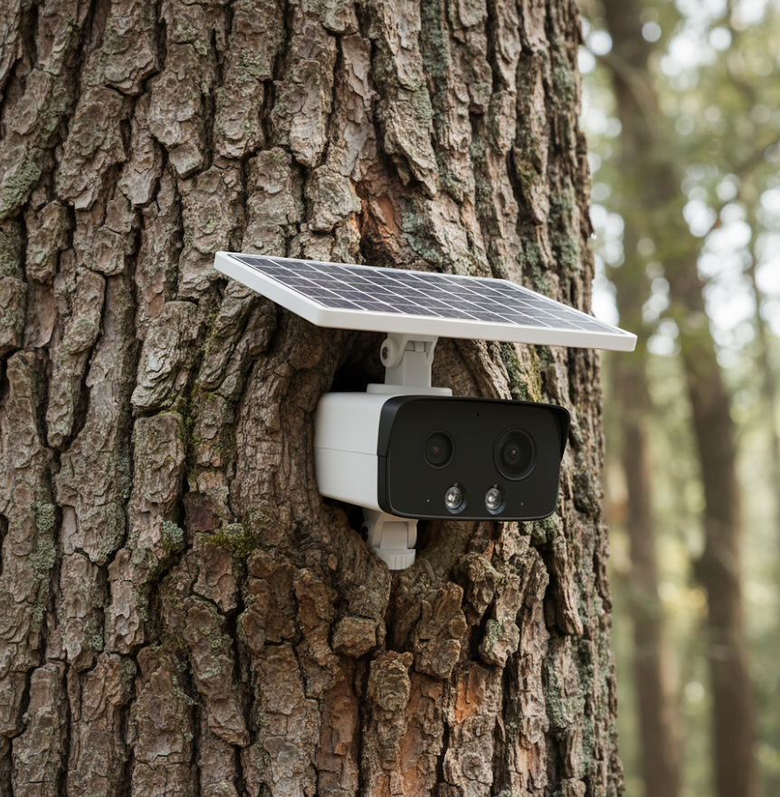 Cámaras de Seguridad Solares: La Guía Completa para una Vigilancia sin Cables